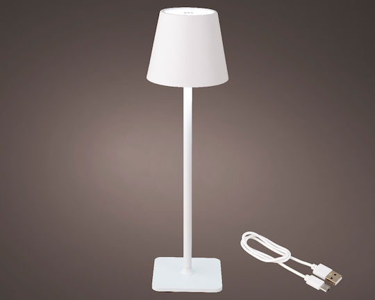 Lumineo Lustră Decorativă Alb