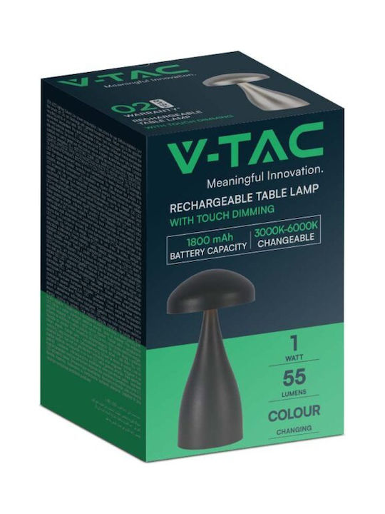 V-TAC Διακοσμητικό Φωτιστικό LED Ρυθμιζόμενο Λευκό 120εκ.