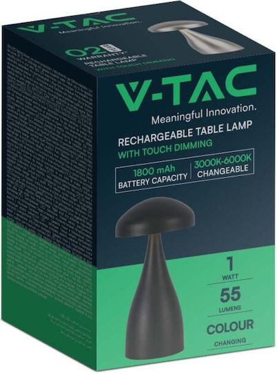V-TAC Decorative Lamp Black