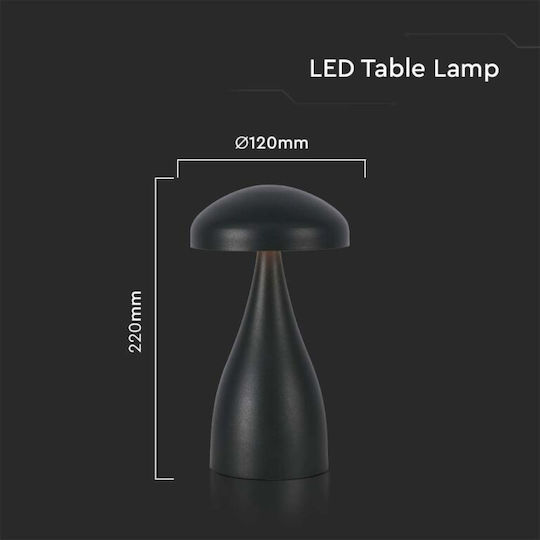 V-TAC Decorative Lamp Black