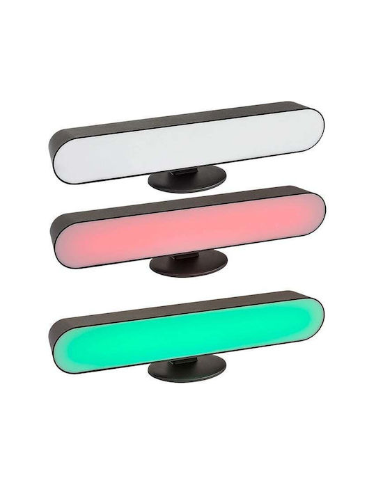 Rabalux Dekorative Lampe Schwarz