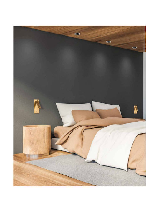 Zambelis Lights Einzel LED Spot in Schwarz Farbe