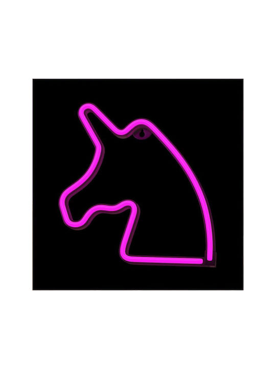 Forever Collectibles Lustră Decorativă Unicorn Roz