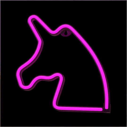 Forever Collectibles Dekorative Lampe Einhorn Rosa