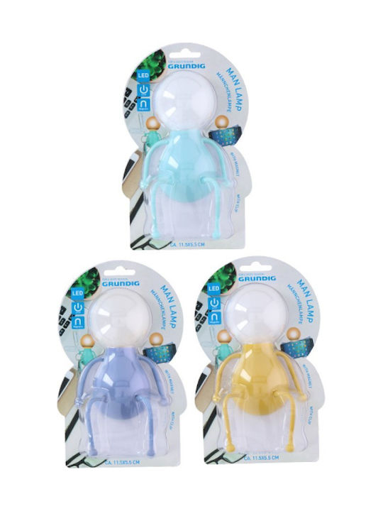 Grundig Set of 3 Colors Decorative Lamp Figure Multicolour