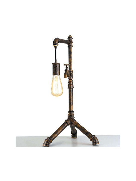 Fan Europe Decorative Table Lamp Amarcord E27 41x30cm