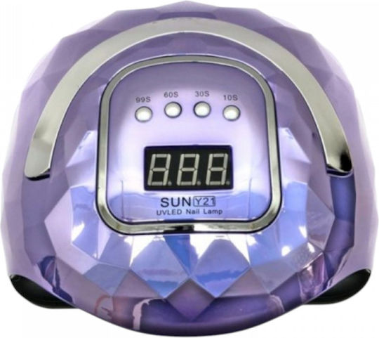 Sun Y21 Φουρνάκι Νυχιών UV / LED 248W Μωβ