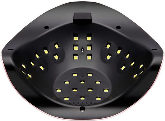 Various Glow V7 Nail Polish Curing Lamp UV / LED 168W White