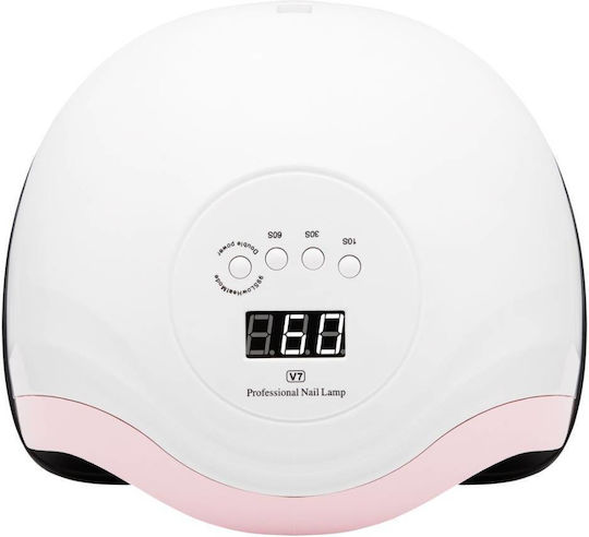Various Glow V7 Nail Polish Curing Lamp UV / LED 168W White