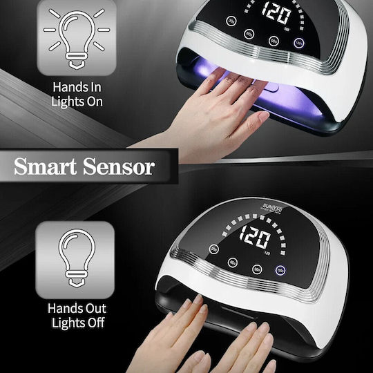 Nageltrockner UV 248W Weiß