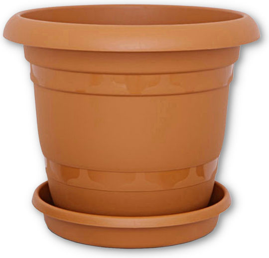 Viosarp Пластмасова Саксия За Цветя 47x47x39см