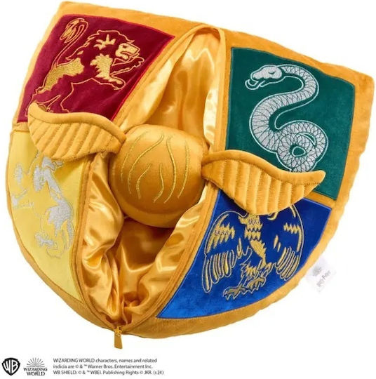 The Noble Collection Plush Harry Potter Harry Potter Casate + Peluche Boccino D'oro 38 cm