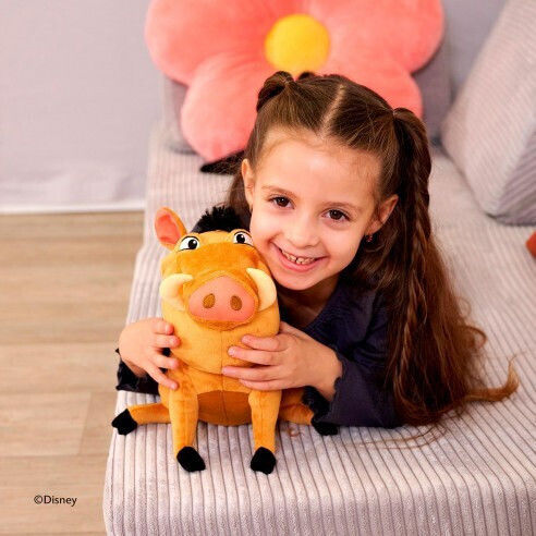 Simba Plüsch Disney Löwenkönig Pumbaa 25 cm