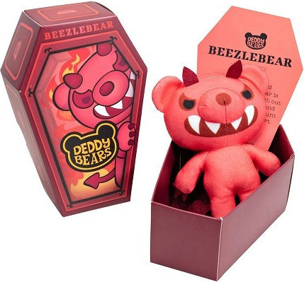 Deddy Bears Λούτρινο Series 1 Beezlebear Φερετράκι για 3+ Ετών 14 εκ.