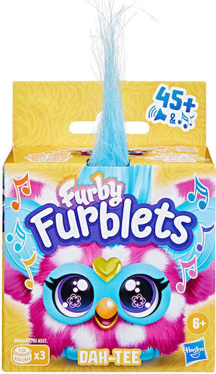 Hasbro Plush Furby Furblet Dah-tee for 6+ years old Years