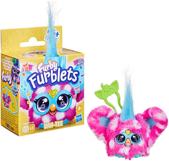 Hasbro Plush Furby Furblet Dah-tee for 6+ years old Years
