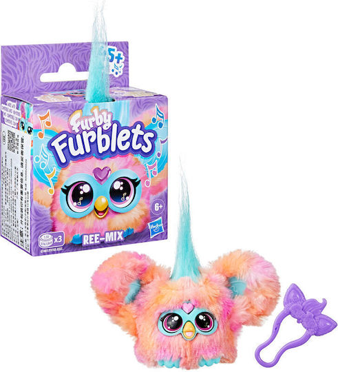Hasbro Λούτρινο Furby Furblet με Ήχο Furby για 6+ Ετών 5 εκ.