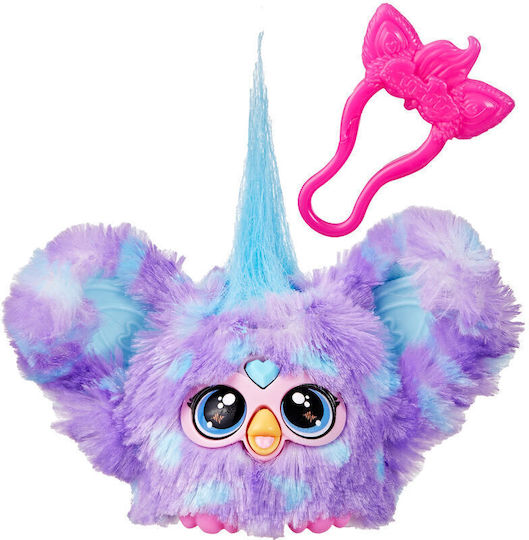 Hasbro Jucărie De Plus Furby Furblet Cu Sunet Groo-Vee Pentru 6+ Ani 5 Cm