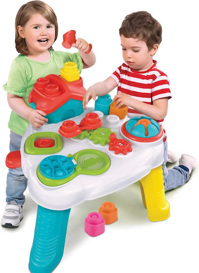 Baby Clementoni Activity Table Soft Clemmy Sensory for 10++ Months