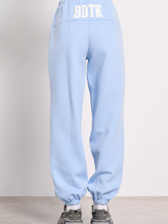 BodyTalk Sweatpants Light Blue