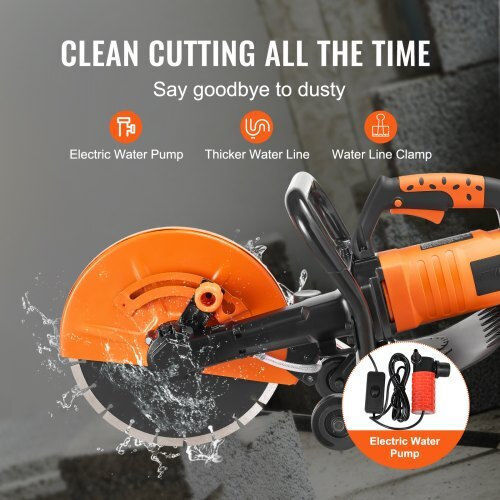 Vevor 305mm Concrete Cutter 2800w Ddhntj1800w12hek8v2