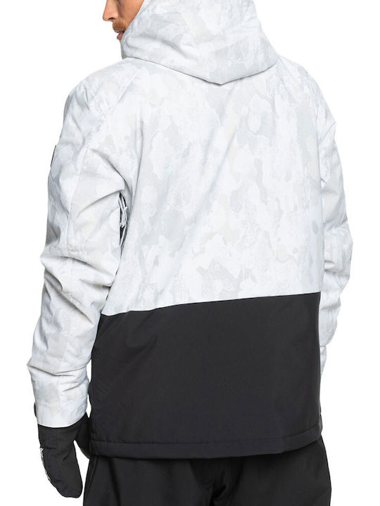 Quiksilver Mission Printed Block Men's Ski & Snowboard Jacket Multicolour EQYTJ03478-WDW1