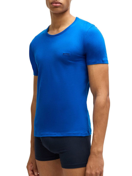 Hugo Boss Men's Undershirts in Light Blue Color 3Pack