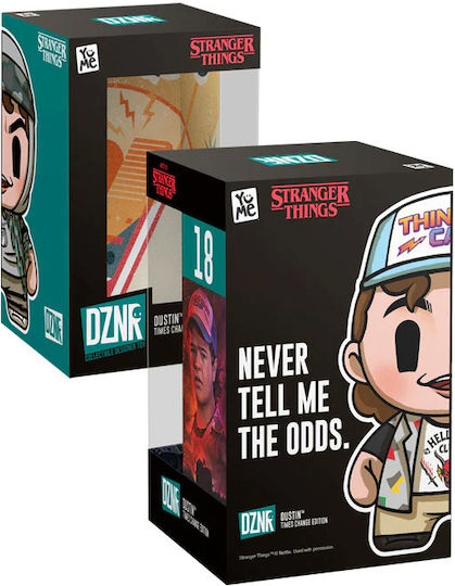 YuMe Toys Plush Stranger Things - Dustin 17.5 cm