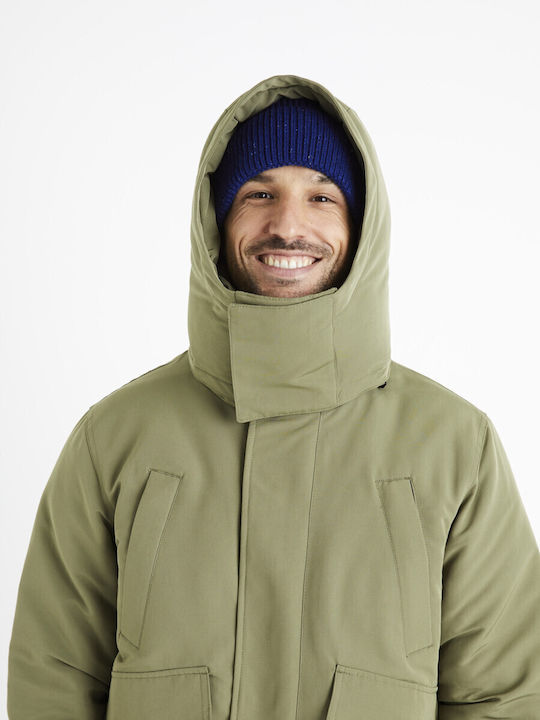 Winter Jacket Khaki