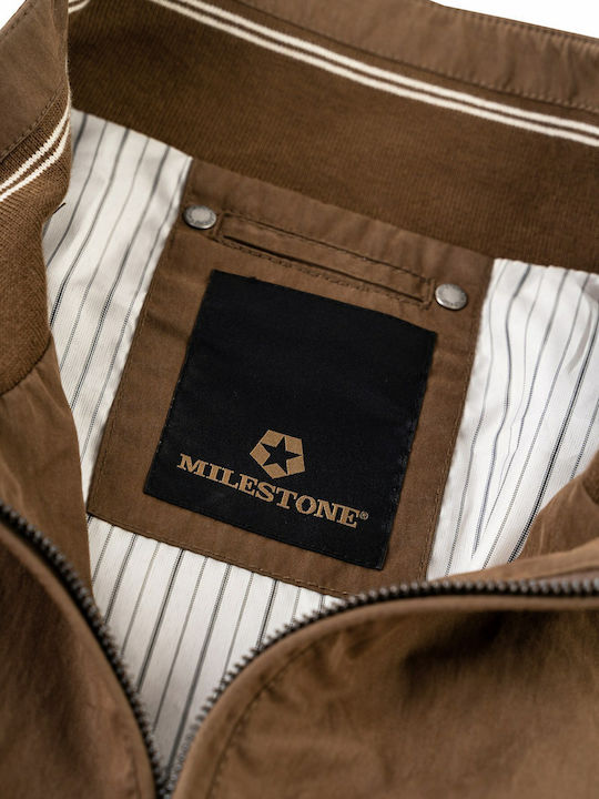 Μπουφάν Bomber Brown