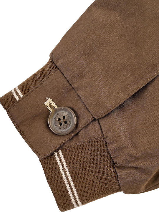 Μπουφάν Bomber Brown