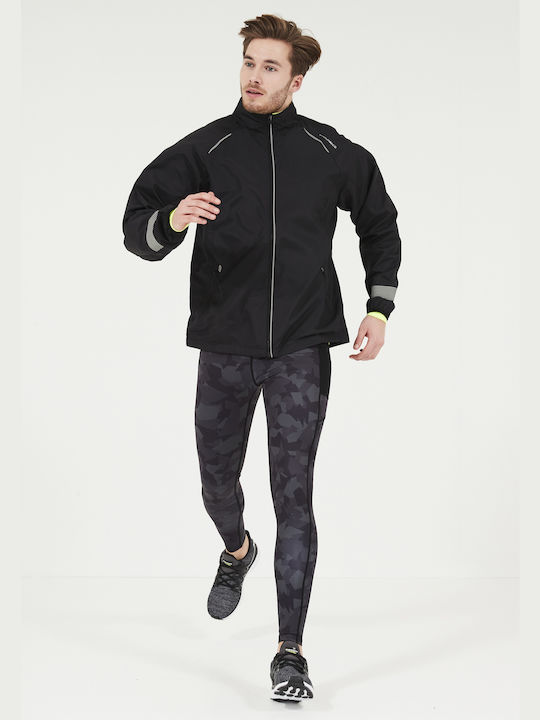 Endurance Athletic Jacket Black