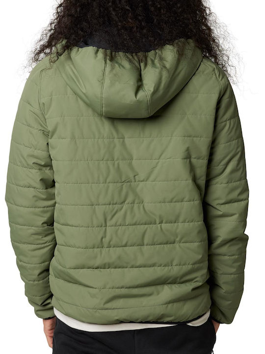 Howell Winter Jacket Waterproof Khaki