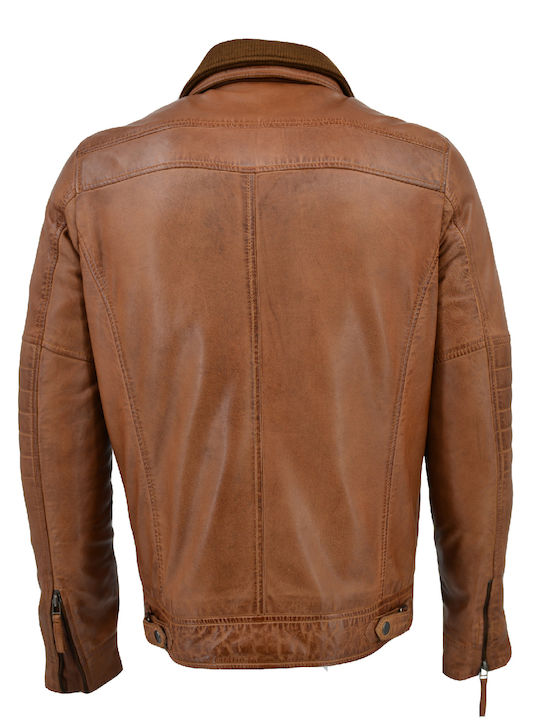 Leather Jacket Coffee.