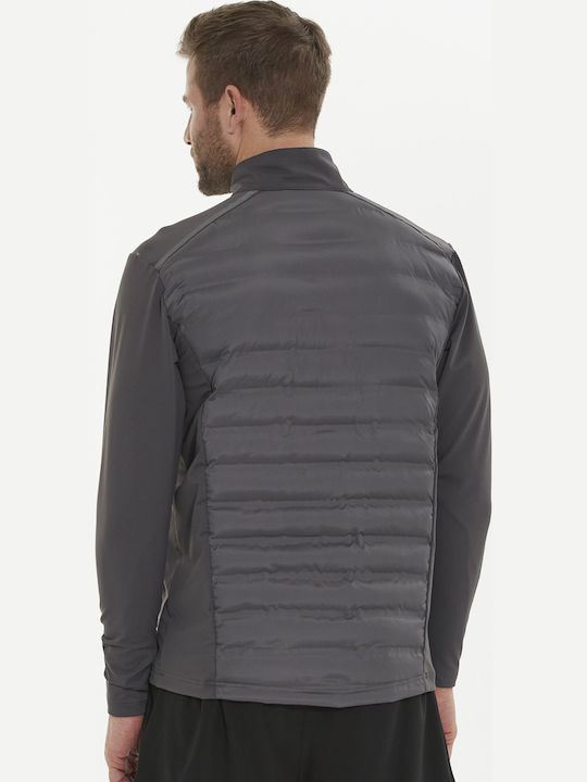 Winter Jacke Winddicht Gray