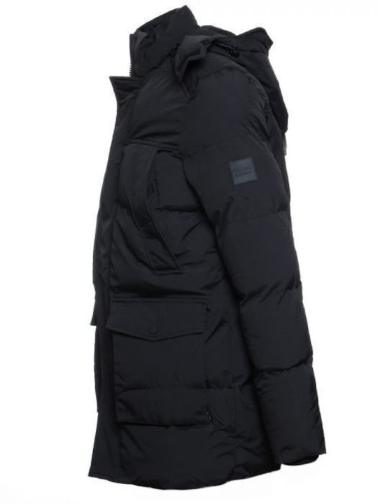 Winter Jacke Puffer Schwarz