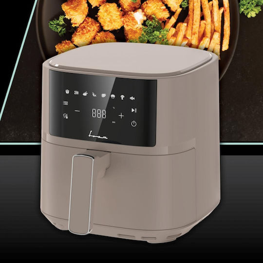 Fram FAF-B6CR17SQ Air Fryer 5.7lt Beige