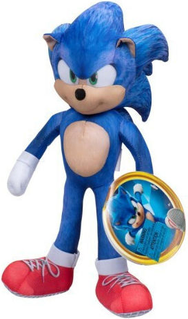 Jakks Pacific Jucărie de pluș Sonic ariciul Sonic 32 cm.