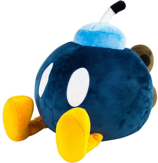 Tomy Plush Super Mario Mocchi Figure Bob Omb 38 cm