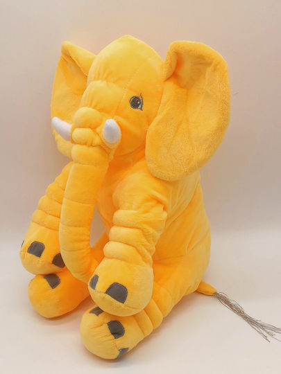 Natural Plush Elephant 37 cm