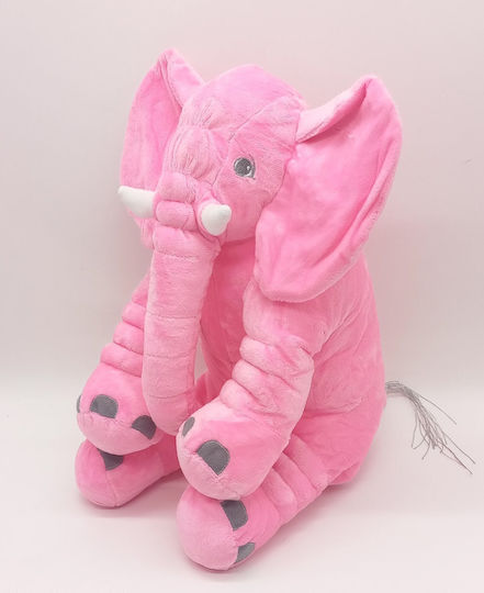 Natural Plush Elephant 37 cm