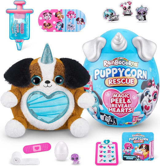 Zuru Λούτρινο Σκυλάκι Rainbocorns Puppycorn Rescue για 3+ Ετών 26 εκ. (Διάφορα Σχέδια) 1τμχ