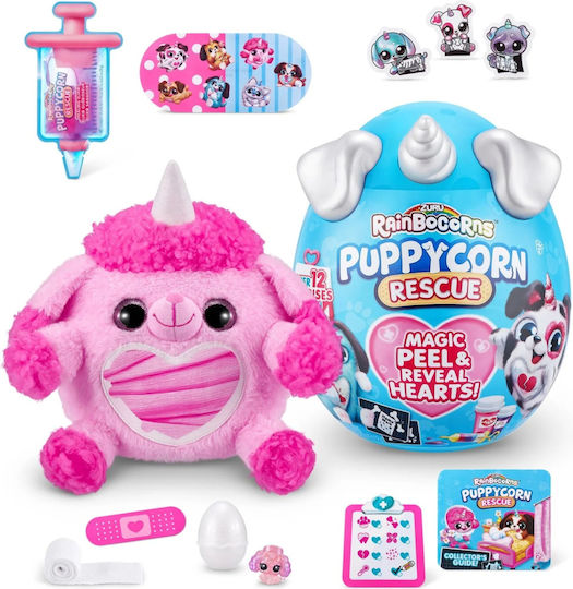 Zuru Λούτρινο Σκυλάκι Rainbocorns Puppycorn Rescue για 3+ Ετών 26 εκ. (Διάφορα Σχέδια) 1τμχ