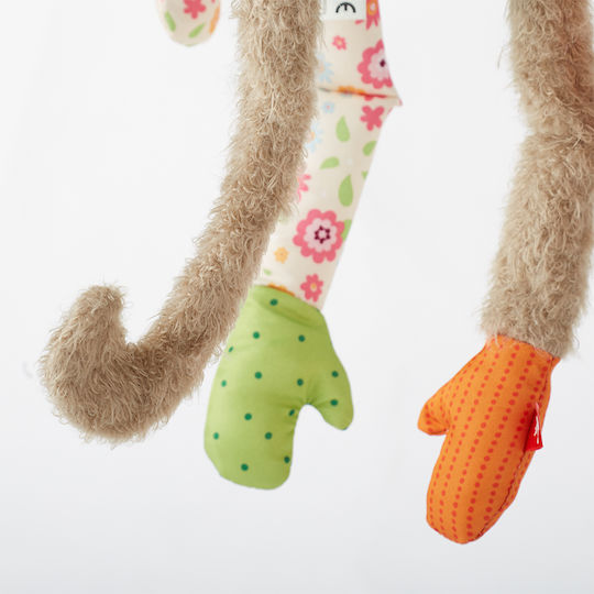 Sigikid Λούτρινο Sweety Patchwork 41 εκ.