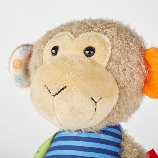 Sigikid Λούτρινο Sweety Patchwork 41 εκ.