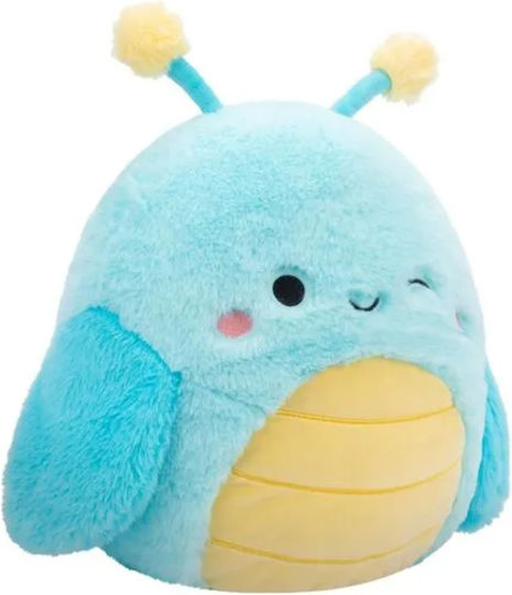 Λούτρινο Squishmallows P20 Fuzz A Mallows Giles Grasshopper 40 εκ.