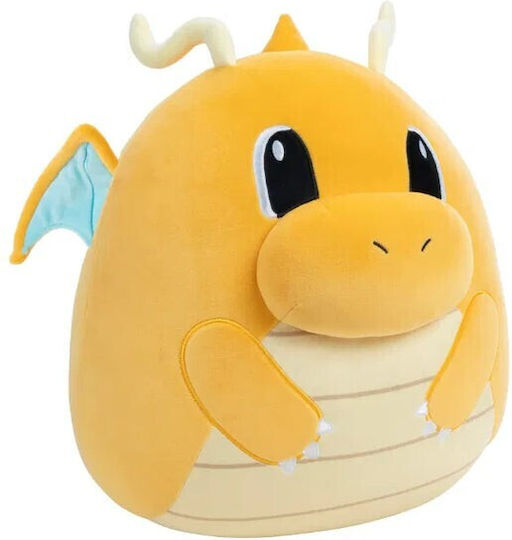 Jazwares Plush Squishmallows Pokemon Dragonite For 3+ Years 35 cm