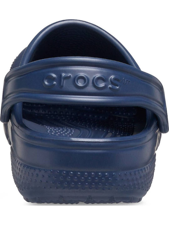 Classic Clog Children's Anatomical Beach Shoes Navy Blue