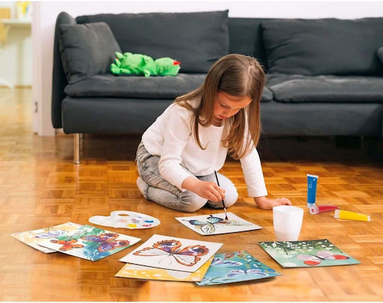 AS Pictură Art Fluturi pentru copii de 3+ ani+ ani