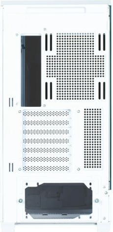 Zalman P50 Gaming Middle Tower Carcasă PC Cu Deschidere Laterală Albă